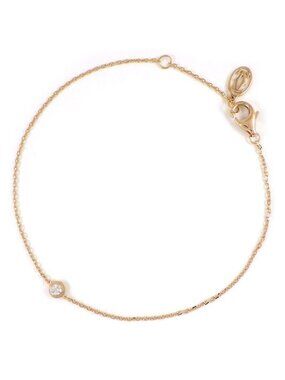 Cartier Bracelet d'Amour XS Diamant Leger Diamond 18k Pink Gold